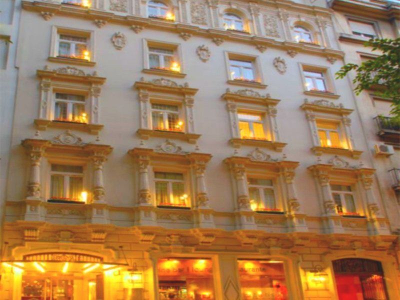 Grand Brizo Bel Air Hotell Buenos Aires Eksteriør bilde