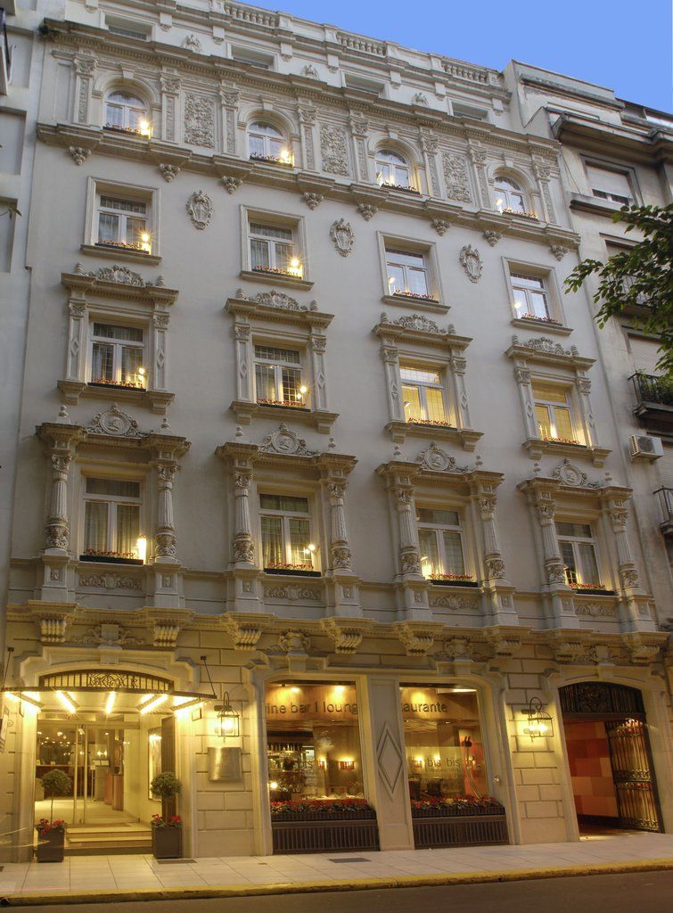 Grand Brizo Bel Air Hotell Buenos Aires Eksteriør bilde