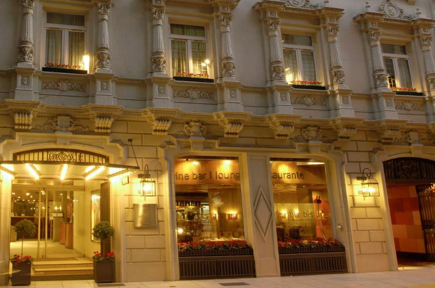 Grand Brizo Bel Air Hotell Buenos Aires Eksteriør bilde
